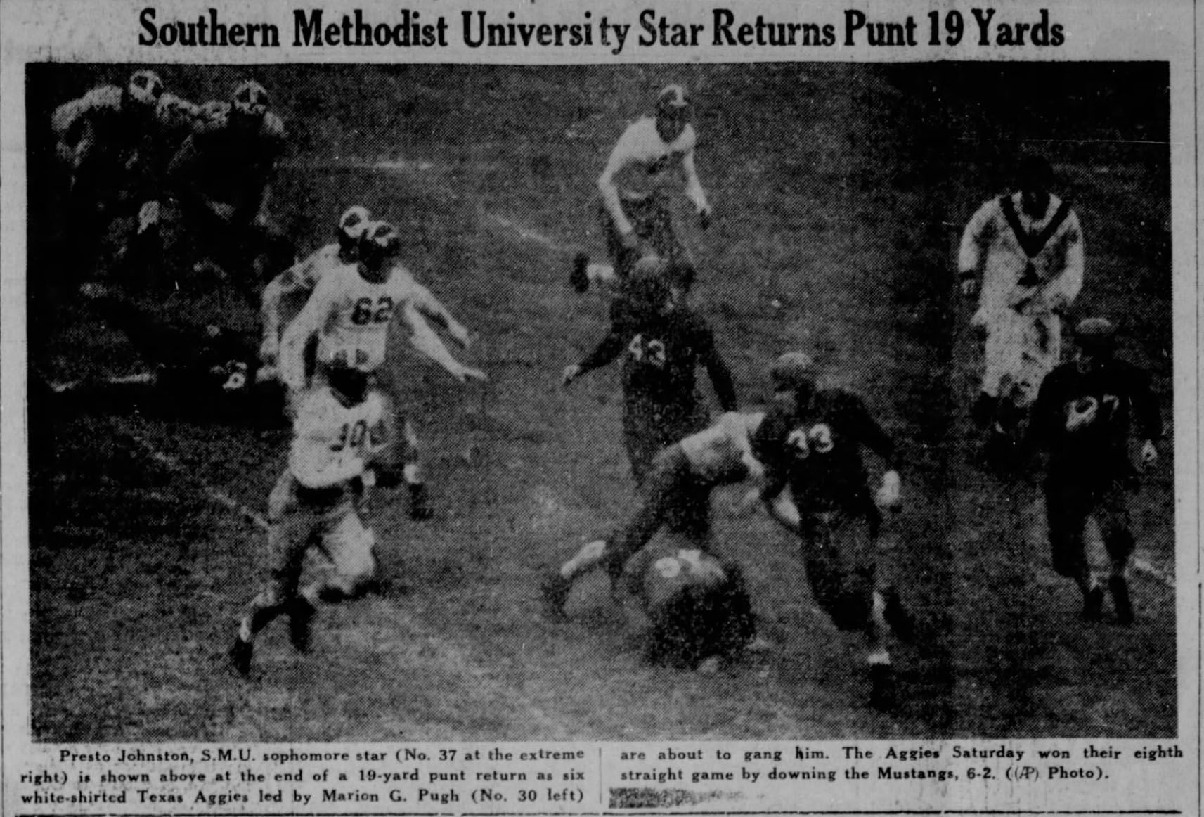 The Eagle Archives: November 13, 1939